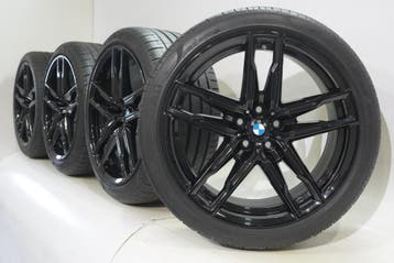 BMW M8 F91 F92 F93 810M 20 inch velgen Pirelli Zomerbanden O, Gebruikt, Velg(en), Ophalen of Verzenden, 20 inch