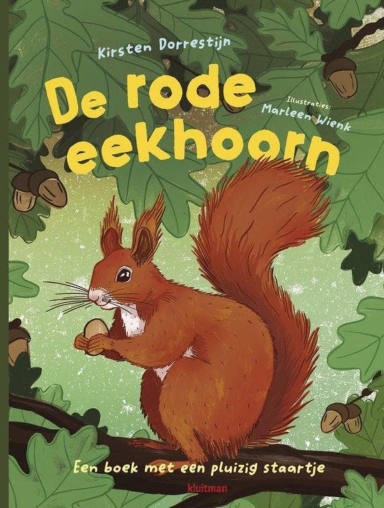 Dorrestijn, Kirsten-De rode eekhoorn (nieuw), Boeken, Overige Boeken, Nieuw, Verzenden