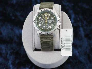 Seiko - Zonder minimumprijs - SND377R - Heren - 2010-2020