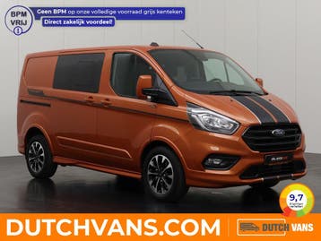 Ford Transit Custom Dubbele-cabine 2.0TDCi | oranje, Automaat, Euro 6, Overige kleuren, Diesel