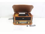Lenco TCD-2551WD - Retro Platenspeler - Bluetooth 5.0 en, Audio, Tv en Foto, Platenspelers, Verzenden, Zo goed als nieuw