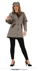 Detective Kostuum Vrouw Jane, Ophalen of Verzenden, Nieuw