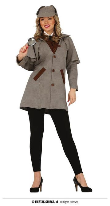 Detective Kostuum Vrouw Jane, Ophalen of Verzenden, Nieuw