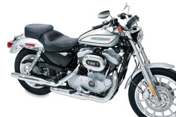 Mustang 04-21 Harley Sportster 4.5 Wide Touring Solo Seat, Ophalen of Verzenden, Nieuw
