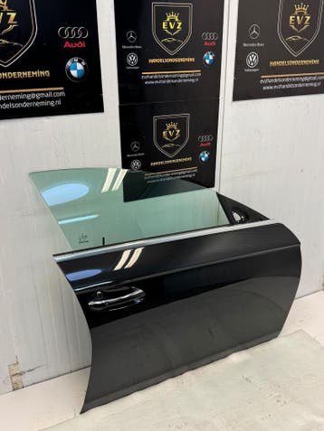 Portier 4deurs rechts voor Mercedes CLS-Klasse350 2007 zwart, Gebruikt, Voor, Mercedes-Benz, Deur