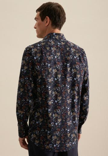 2dekans | Seidensticker Regular Fit Overhemd – 43 - Marine –, Kleding | Heren, Overhemden, Ophalen of Verzenden, Zo goed als nieuw