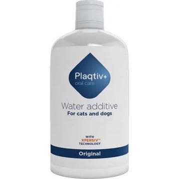 Plaqtiv+ Wateradditief Hond Kat - 500 ml, Verzenden, Nieuw