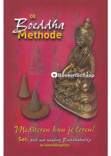 De Boeddha methode (Set - nieuw in folie) Hilde Thijs, Verzenden, Gelezen