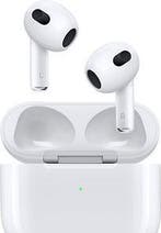 Apple AirPods 3 [met MagSafe oplaadcase] wit, Verzenden, Gebruikt, Zonder abonnement, Zonder simlock