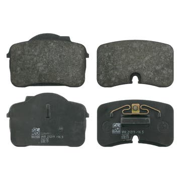 Remblokken set AUDI 100 C4,Avant (S4 Turbo quattro), Ophalen of Verzenden, Nieuw