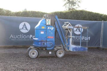Veiling: Masthoogwerker ATN Piaf 880R Elektrisch 200kg 10m 2, Ophalen
