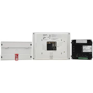 Hikvision DS-KIS704EY/RVS, Video intercom 2 Draads, Ophalen of Verzenden, Nieuw