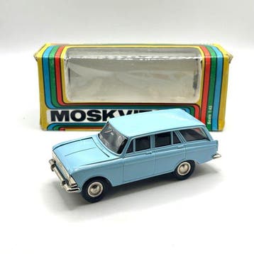 Novoexport 1:43 - Modelauto - USSR Moskvitch 427 Station, Nieuw
