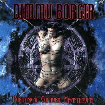 cd - Dimmu Borgir - Puritanical Euphoric Misanthropia, Verzenden, Zo goed als nieuw