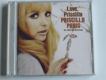 Priscilla Paris - Love, Priscilla / Her 1960s Solo Recordin, Ophalen of Verzenden, Zo goed als nieuw