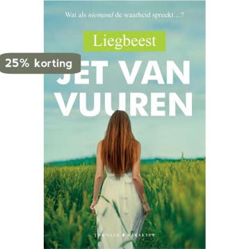 Liegbeest 9789045218717 Jet van Vuuren, Verzenden, Zo goed als nieuw, Jet van Vuuren