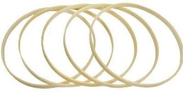 Bamboe Borduurring Flowerhoop Bloemenring 18-19 cm per stuk, Ophalen of Verzenden, Nieuw