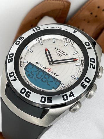 Tissot - Sailing Touch - T0564202703100 - Heren - 2010-2020, Nieuw