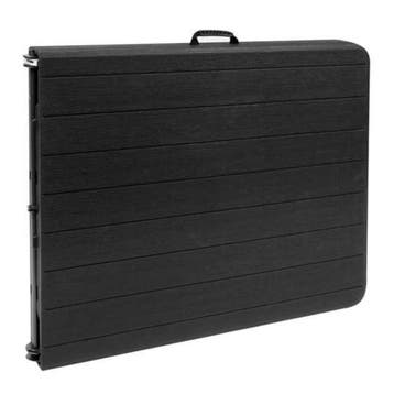 Gardlov Opvouwbare Tuintafel 180 cm - Zwart - HDPE Tafelb..., Tuin en Terras, Ophalen of Verzenden, Nieuw