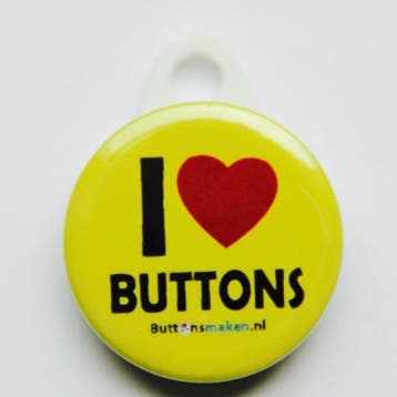 25mm Hangers Onderdelen - Maak zelf Button Hangers!, Nieuw