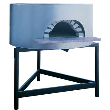 Traditionele pizza-oven op hout Ø 1540mm | Cap. voor 10/12, Verzenden, Nieuw in verpakking