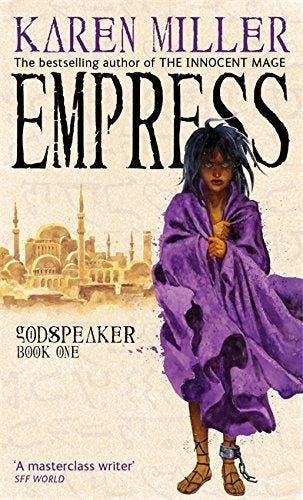 Empress - Karen Miller 9781841496771, Verzenden, Gelezen, Karen Miller