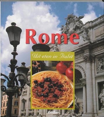 Rome / Uit eten in Italie 9789054261582 Carla Bardi, Verzenden, Gelezen, Carla Bardi