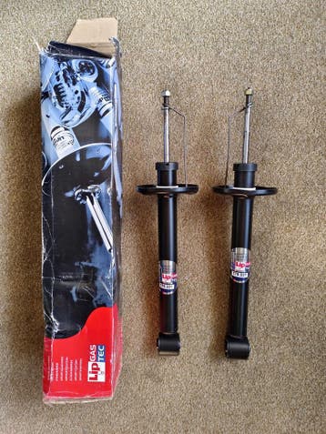 Set VW Passat B3/B4 schokdempers achteras, Ophalen of Verzenden, Nieuw, Volkswagen