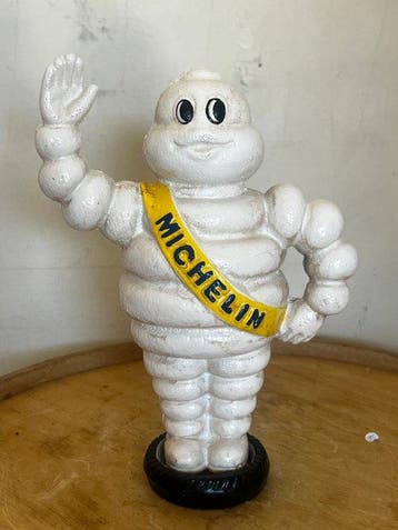 Spaarpot - gierijzer - Michelin