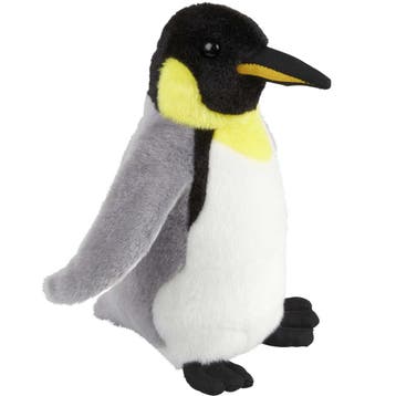 Koningspinguïn knuffel - pluche - 18 cm - pinguin knuffel, Verzenden, Nieuw