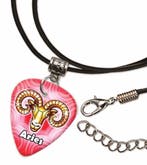 Ram plectrum ketting, sleutelhanger of oorbellen, Ophalen of Verzenden, Nieuw