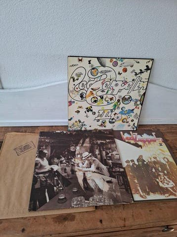 Led Zeppelin - 3 x albums - Diverse titels - LP albums, Nieuw in verpakking