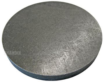 Klepstelplaatje 4,20 mm. Volvo B17, 19, 21, 23, 200 en 230, Ophalen of Verzenden, Nieuw