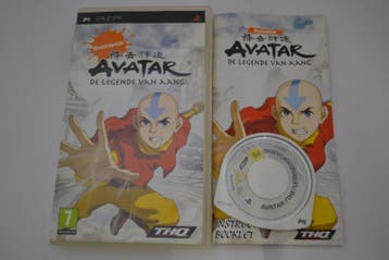 Avatar - De Legende van Aang (PSP PAL), Verzenden, Zo goed als nieuw
