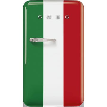 €1449 Smeg FAB10HRDIT5 koelkast Vrijstaand 135 l E Meerkl, Ophalen of Verzenden, Nieuw, 160 cm of meer