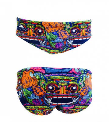 Special Made Turbo Waterpolo broek BALI TRIBAL, Nieuw