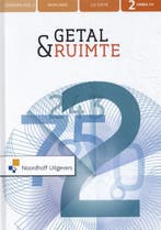 Getal ampamp Ruimte 2 vmbo th wiskunde leerboe 9789001900151, Boeken, Verzenden, Zo goed als nieuw