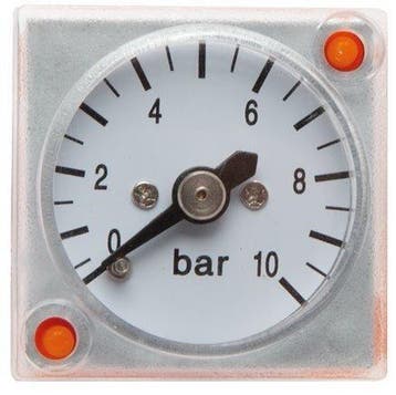 Manometer voor EMC 2A, Verzenden, Nieuw