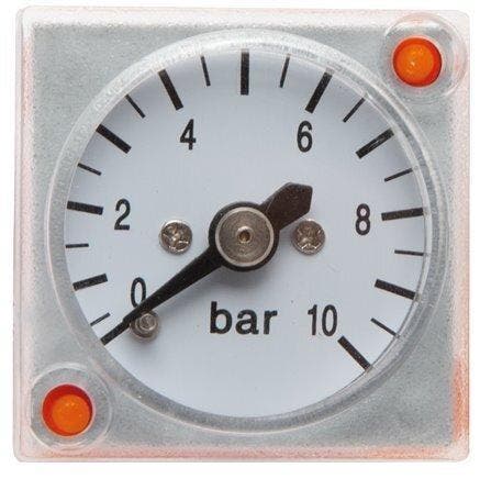 Manometer voor EMC 2A, Doe-het-zelf en Verbouw, Gereedschap | Machine-onderdelen en Toebehoren, Nieuw, Verzenden