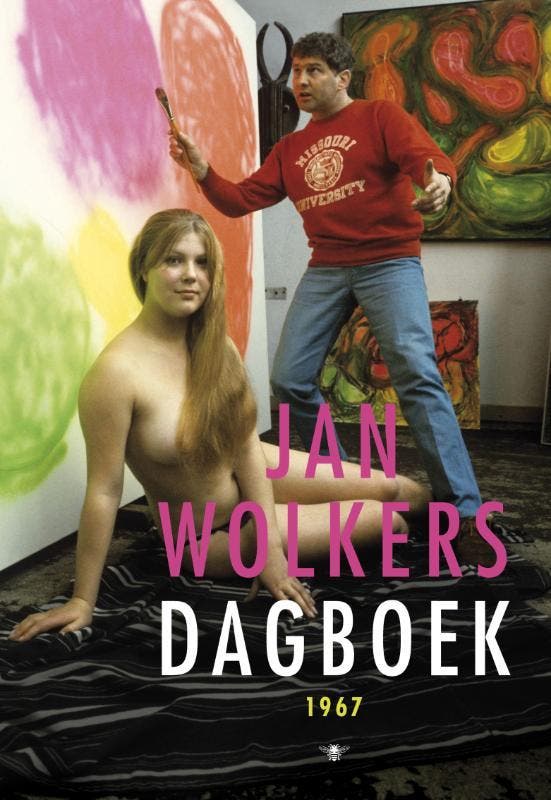 Dagboek 1967 9789023440406 Jan Wolkers, Boeken, Romans, Zo goed als nieuw, Verzenden