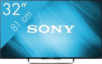 Sony 32W705B - 32 Inch Full HD LED TV, Ophalen, LED, 80 tot 100 cm, Zo goed als nieuw