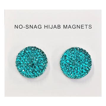 Fako Bijoux - 2x Magnetische Broche Acryl - Hoofddoek, Verzenden, Nieuw