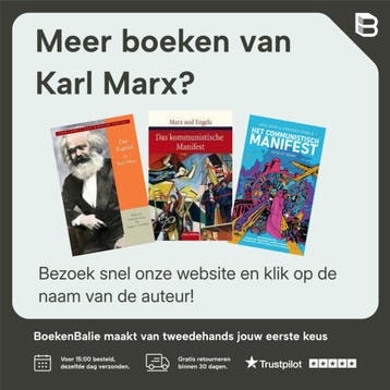 Het kapitaal - Karl Marx 9789022835074, Verzenden, Gelezen, Karl Marx