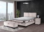 Boxspring Montana - diverse maten, Verzenden, Nieuw, Tweepersoons
