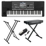 KORG PA600 61-Toets Arranger Keyboard met Standaard,, Ophalen of Verzenden, Nieuw