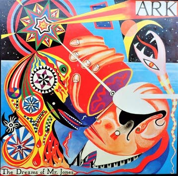 LP gebruikt - Ark - The Dreams Of Mr. Jones, Verzenden, Zo goed als nieuw, Overige formaten