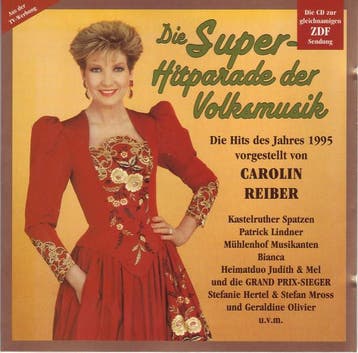 Various - Die Super-Hitparade Der Volksmusik (Die Hits Des J, Ophalen of Verzenden, Gebruikt