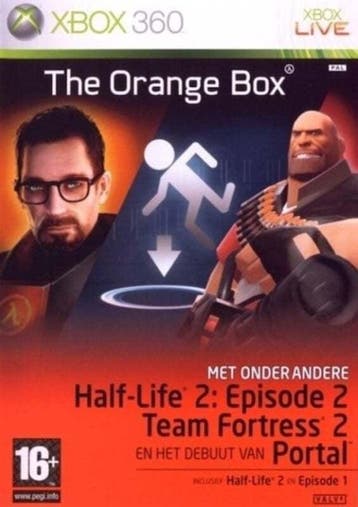 The Orange Box (Xbox 360 Games), Ophalen of Verzenden, Zo goed als nieuw