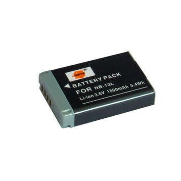 DLZ410C Accu Canon cameras - 1500 mAh Li-Ion Batterij, Ophalen of Verzenden, Nieuw