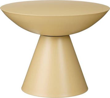 2dekans | Mica Decorations Celise Bijzettafel - H44 x Ø59 cm, Ophalen of Verzenden, Gebruikt